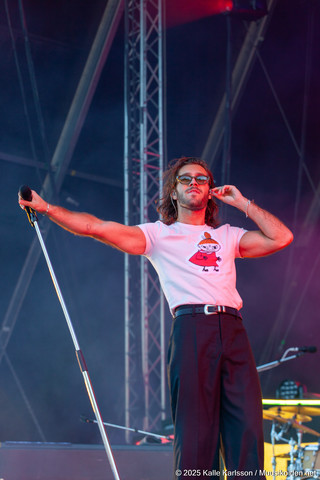 Benjamin Ingrosso | Benjamin Ingrosso Ruisrockissa 2025